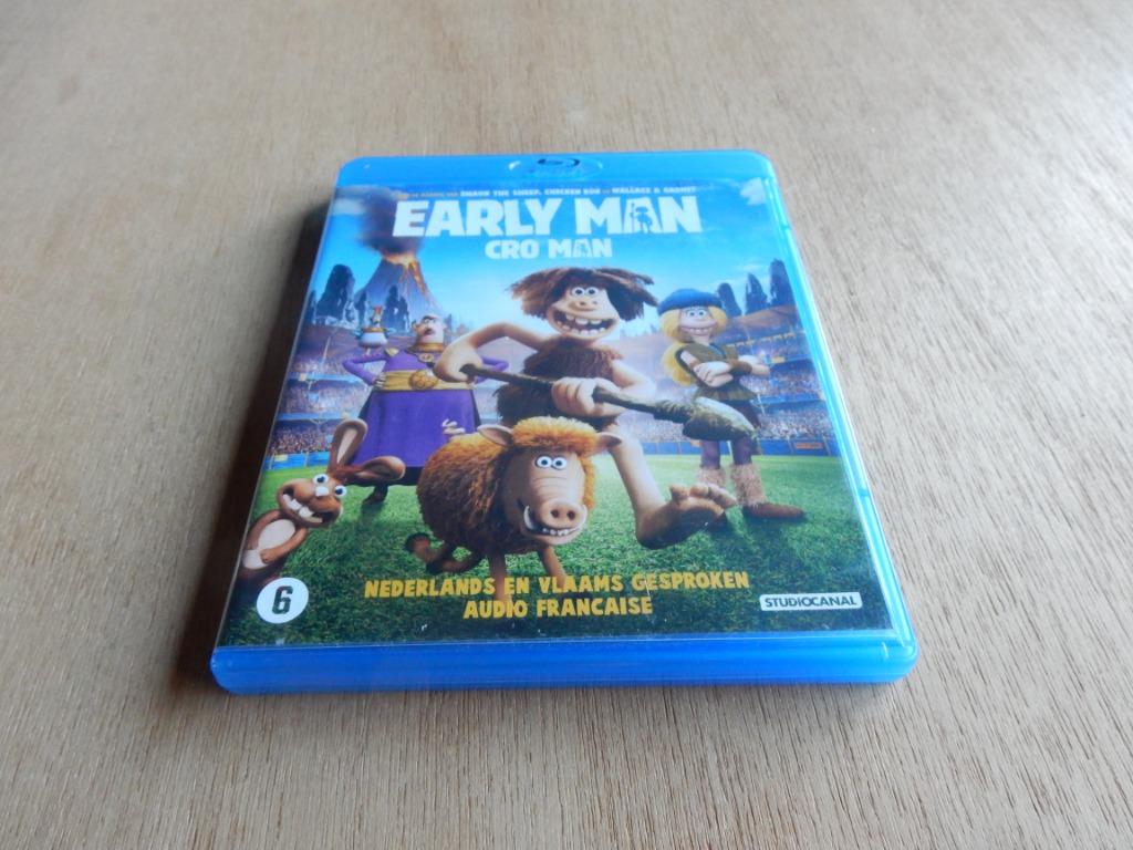 nr.2139- Blu-ray: early man - tekenfilm, CD & DVD, Blu-ray, Dessins animés et Film d'animation, Enlèvement ou Envoi