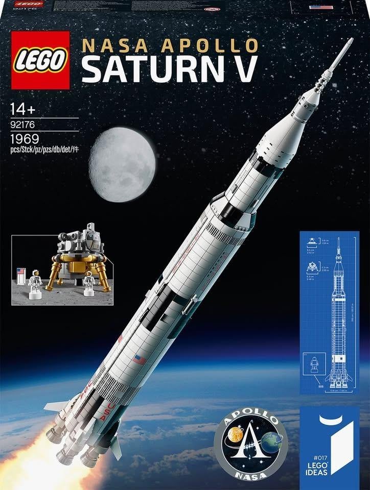 Lego NASA Apollo Saturn V 92176 sealed, Enlèvement, Neuf, Ensemble complet, Lego