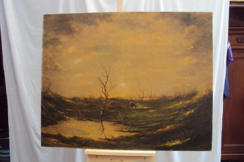 schilderijen, Ophalen