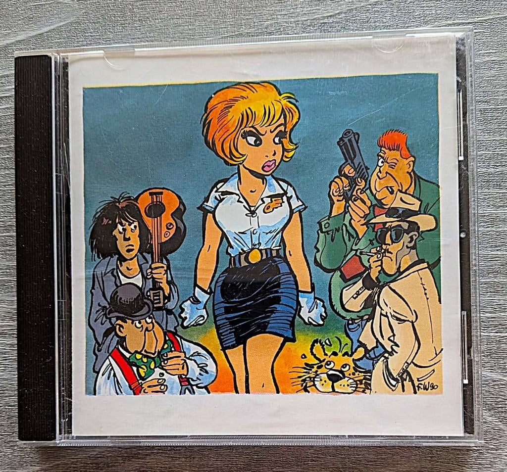 BD CD Natacha "Mambo à Buenos Aires" 1990, Livres, BD, Walthery, Enlèvement ou Envoi, Une BD, Comme neuf