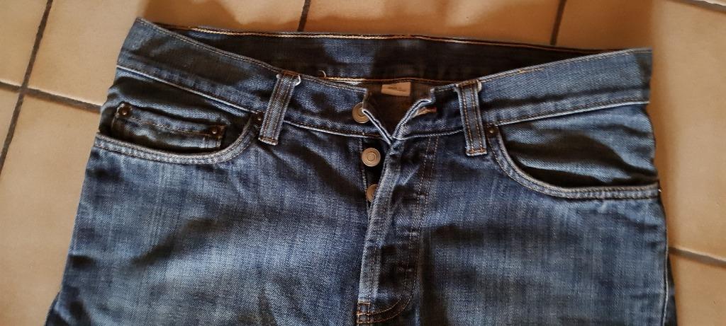 herenjeans mt 30/32, Vêtements | Hommes, Jeans, Enlèvement ou Envoi, W32 (confection 46) ou plus petit, Porté, Bleu