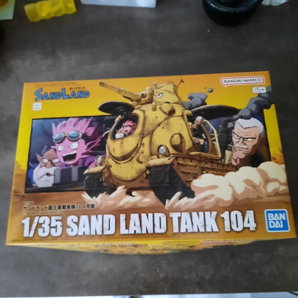 Char Sandland 104 kit 1/35, Neuf, Autres marques, Tank, Enlèvement ou Envoi