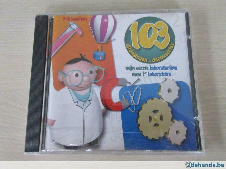 CD-rom '103 uitdagingen voor 7 tot 9 jaar', Kinderen en Baby's, Nieuw