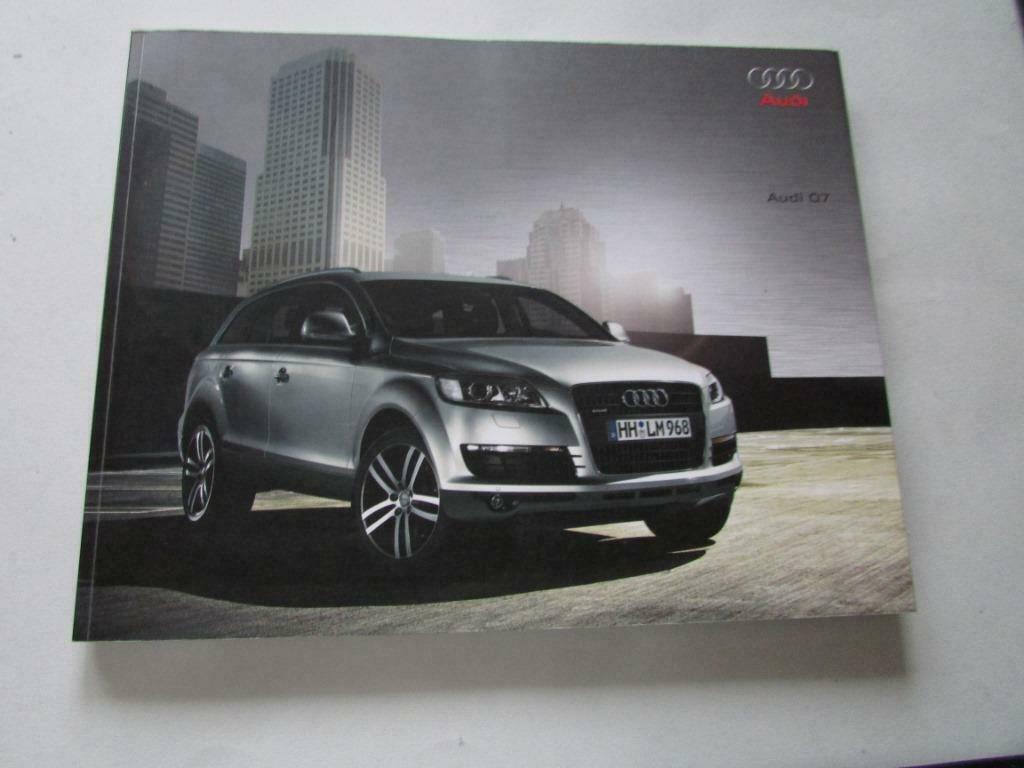 Audi Q7, Livres, Autos | Livres, Diverse auteurs, Comme neuf, Audi, Envoi