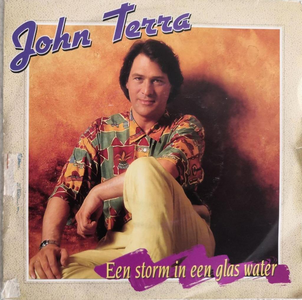 JOHN TERRA - Een storm in een glas water (single), CD & DVD, Vinyles Singles, Utilisé, En néerlandais, Enlèvement ou Envoi