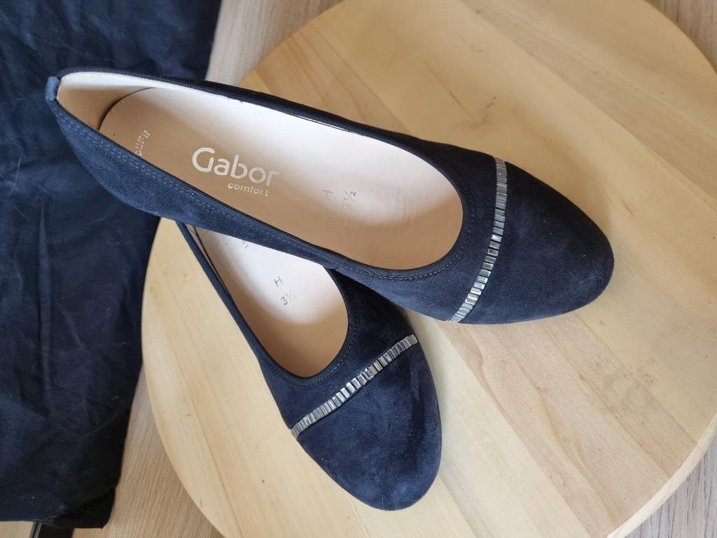 Mk) Chaussure, escarpin neuf Gabor P36 (3,5), Neuf, Gabor Confort, Chaussures basses, Noir