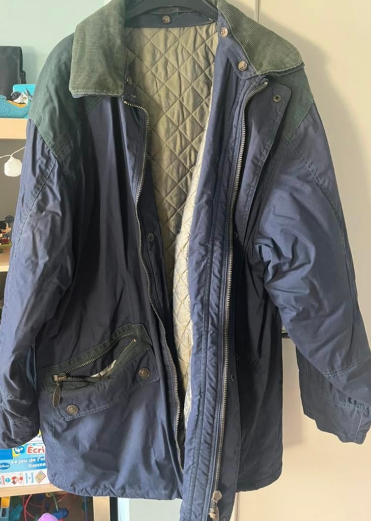 Manteau homme, Enlèvement, Comme neuf, Bleu