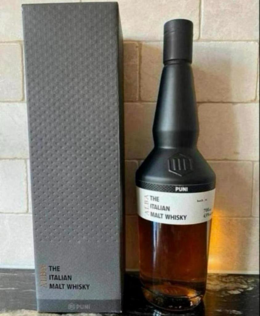 Whisky Puni ALBA Marsala Cask from Sicily and Islay casks, Ophalen, Overige typen, Nieuw, Italië
