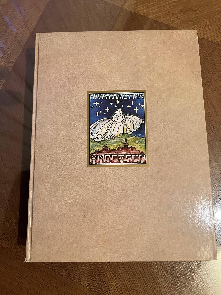 Hans Christians sprookjes en vertellingen, Boeken, Ophalen, Zo goed als nieuw, Hans christians andersen