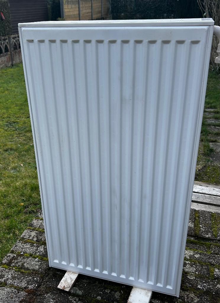 Radiator Henrad 90x50 cm type 33, Moins de 60 cm, Enlèvement, Utilisé, 80 cm ou plus