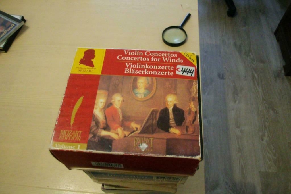mozart    7 cd's - box, Ophalen of Verzenden
