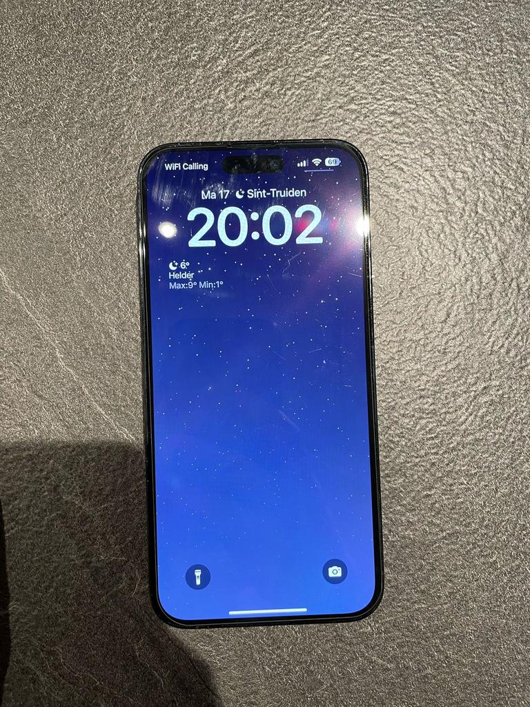 iPhone 14 Pro Max Dieppaars, Telecommunicatie, Mobiele telefoons | Apple iPhone, Ophalen, Zo goed als nieuw, IPhone 14