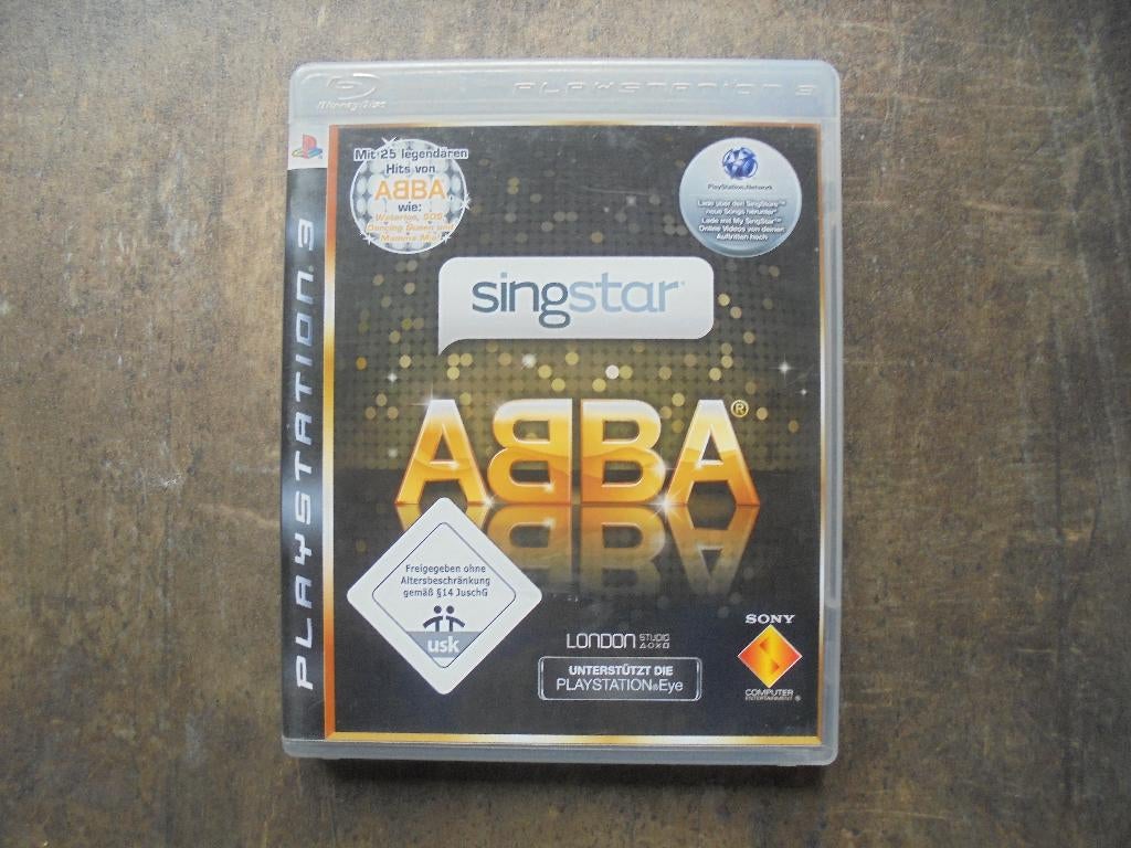 SingStar Abba voor PS3 (zie foto's), Consoles de jeu & Jeux vidéo, Jeux | Sony PlayStation 3, Enlèvement ou Envoi, À partir de 12 ans