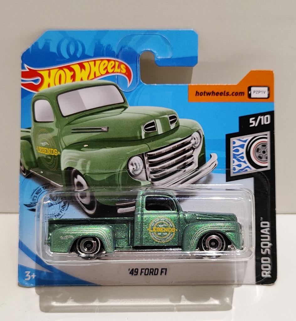 Hot Wheels '49 Ford F1 Legends logo Metallic (2020), Ophalen of Verzenden