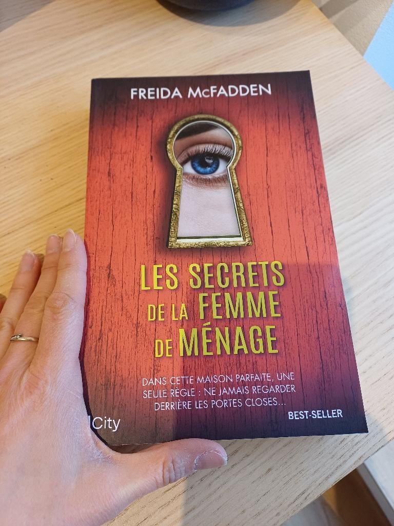Livre Les secrets de la femme de ménage, Livres, Enlèvement, Neuf