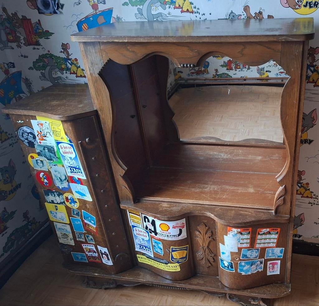 Armoire à miroir vintage, Enlèvement
