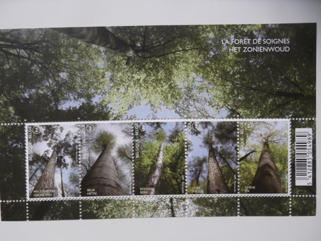 BL172 La Forêt de Soignes - Het Zoniënwoud MNH, Enlèvement ou Envoi, Non oblitéré, Timbre-poste
