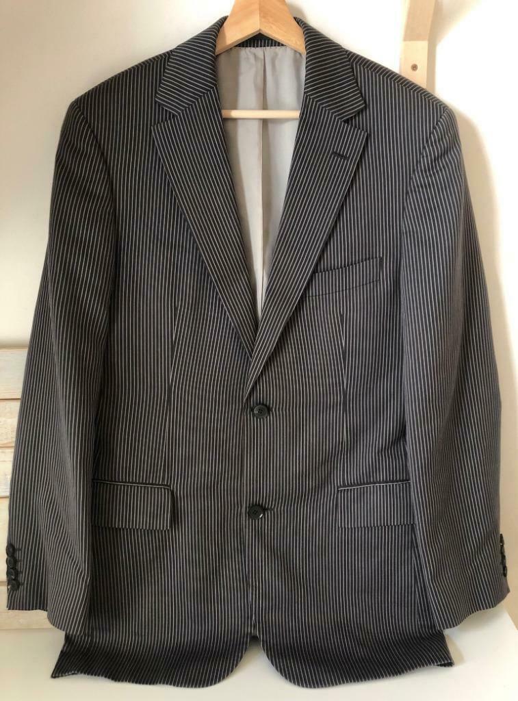 Klassieke blazer Hugo Boss maat 48, Kleding | Heren, Kostuums en vesten, Zo goed als nieuw, Maat 48/50 (M), Ophalen of Verzenden