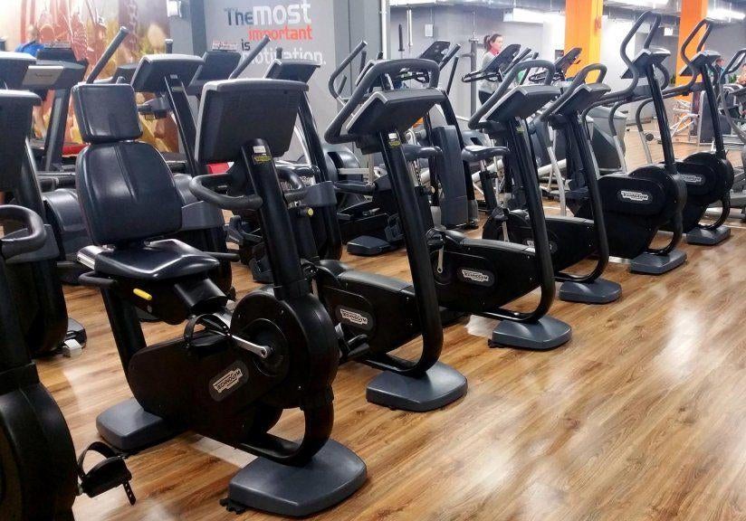 Ex Lease crosstrainer loopband cardio set TECHNOGYM, Enlèvement, Comme neuf, Bras