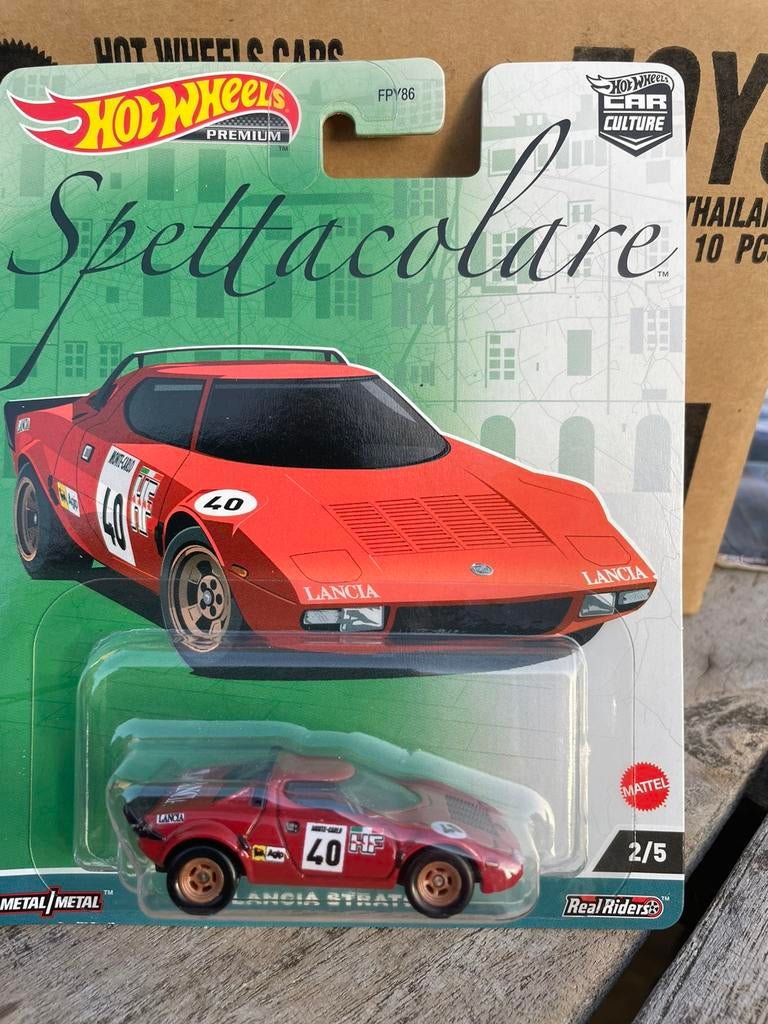 Hot wheels Lancia stratos Hotwheels, Enlèvement ou Envoi