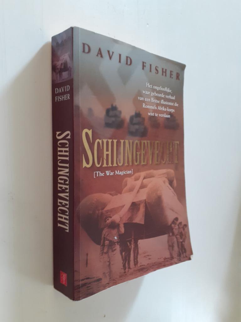 David Fisher:  Schijngevecht, Boeken, Overige Boeken, Ophalen of Verzenden