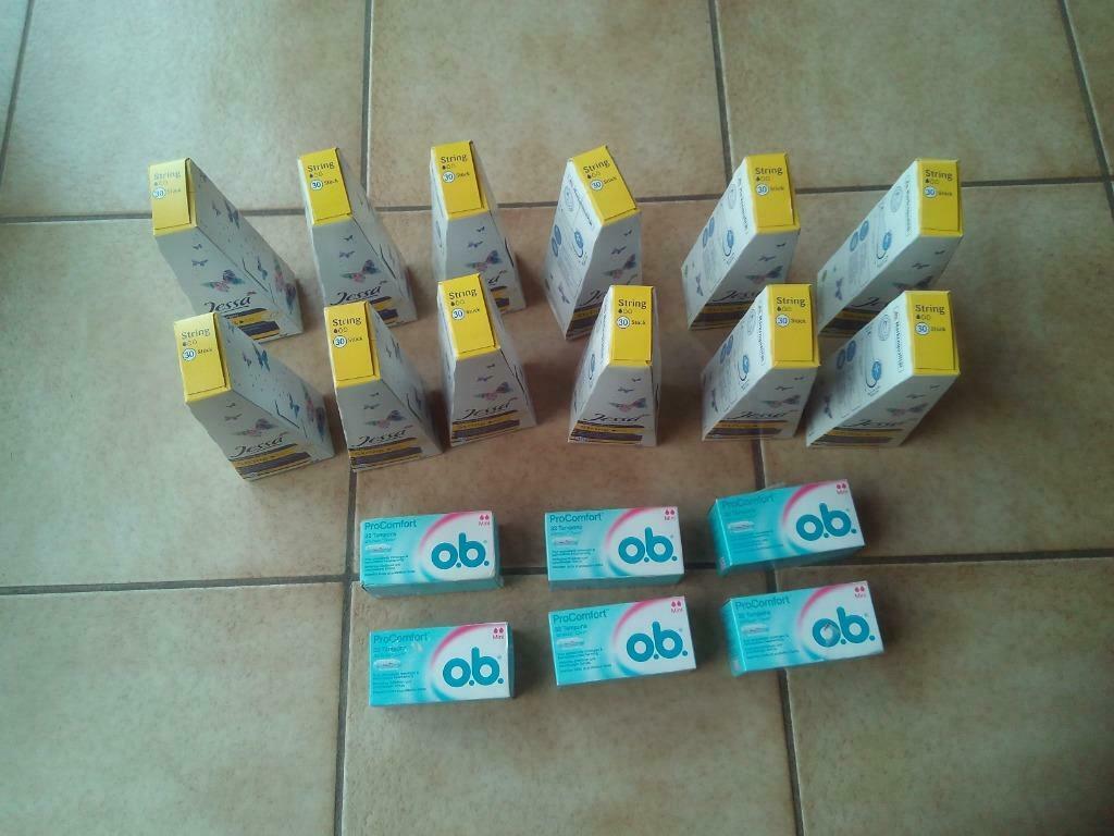 O.B.Tampons Pro Comfort OB mini en inlegkruisjes string, Ophalen of Verzenden, Nieuw