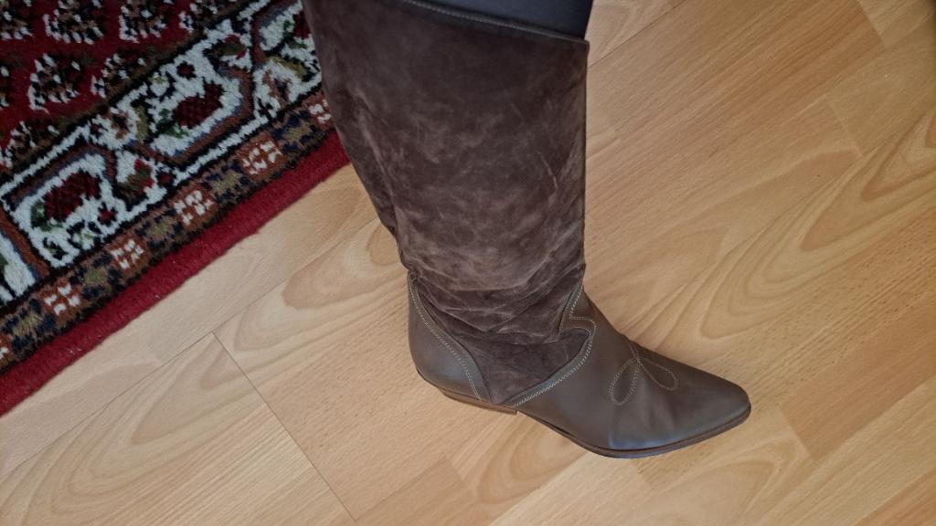 Bottes Nouchka années 80 pointure 38,5, Enlèvement ou Envoi