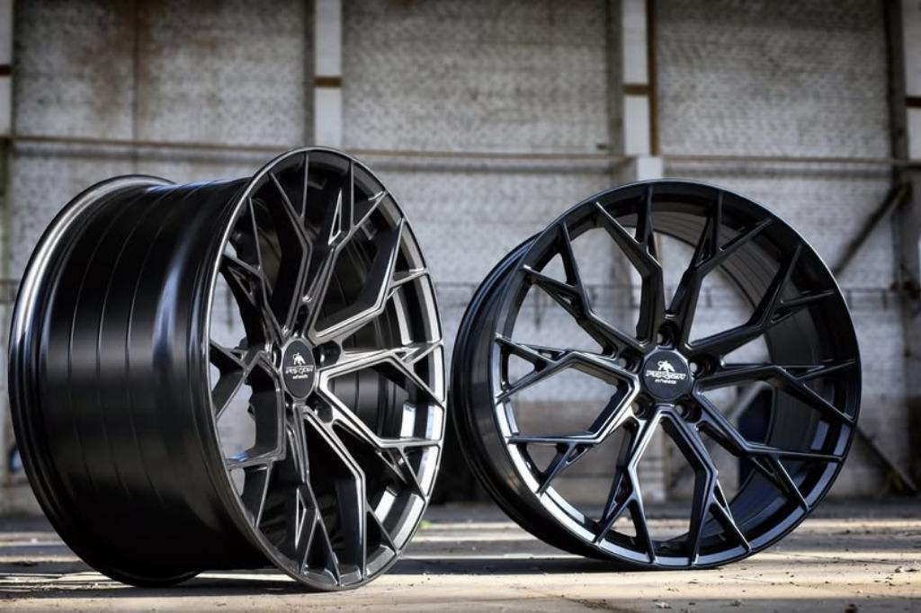 5x112 Nieuwe Breedset 20 Inch Bmw Mercedes Audi Forzza titan, Enlèvement, Neuf