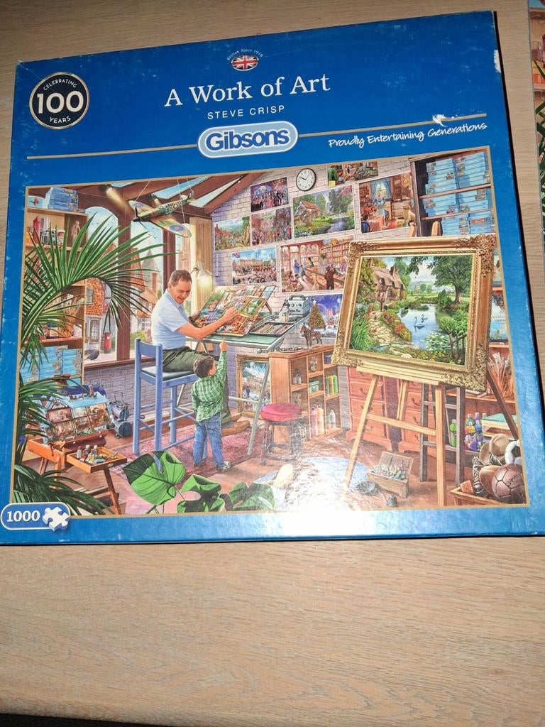 Puzzel Gibsons, Ophalen of Verzenden