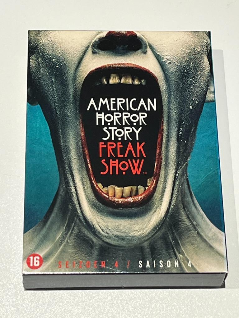 American Horror Story - Seizoen 4 DVD, Cd's en Dvd's, Dvd's | Tv en Series, Gebruikt, Thriller, Boxset, Vanaf 16 jaar, Ophalen of Verzenden