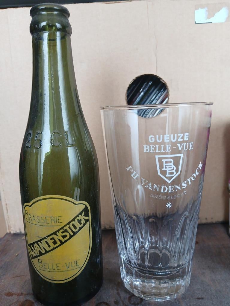 PH. Vandenstock Gueuze Belle-vue, Collections, Enlèvement ou Envoi, Comme neuf