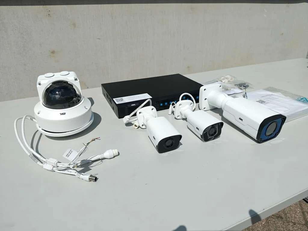 ensemble de caméras de surveillance, Enlèvement ou Envoi, Neuf, Caméra extérieure