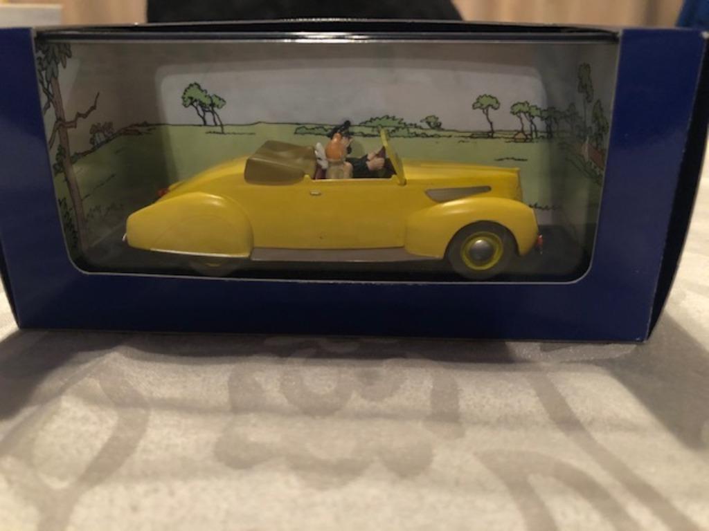 Kuifje auto. Nr. 12 Bieden vanaf 20€, Enlèvement ou Envoi, Tintin