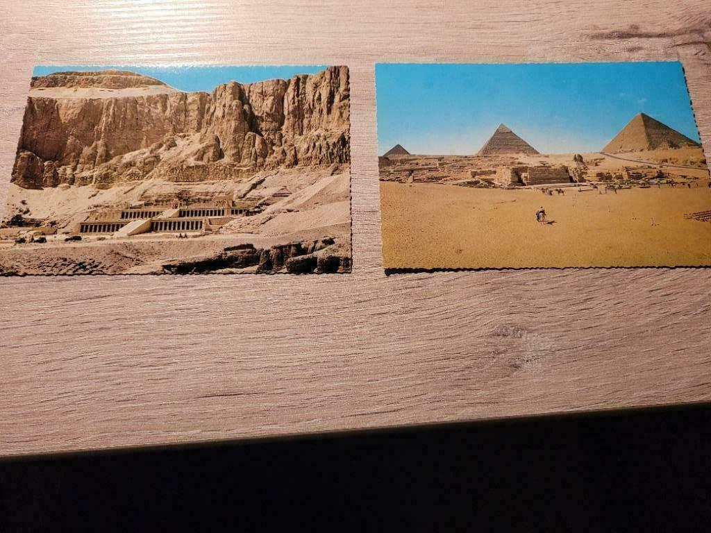 postkaarten jaren 60 - 70 (Egypte, Monaco, Oud Sluis), Verzamelen, Ophalen of Verzenden, 1960 tot 1980, Ongelopen, Overig Europa