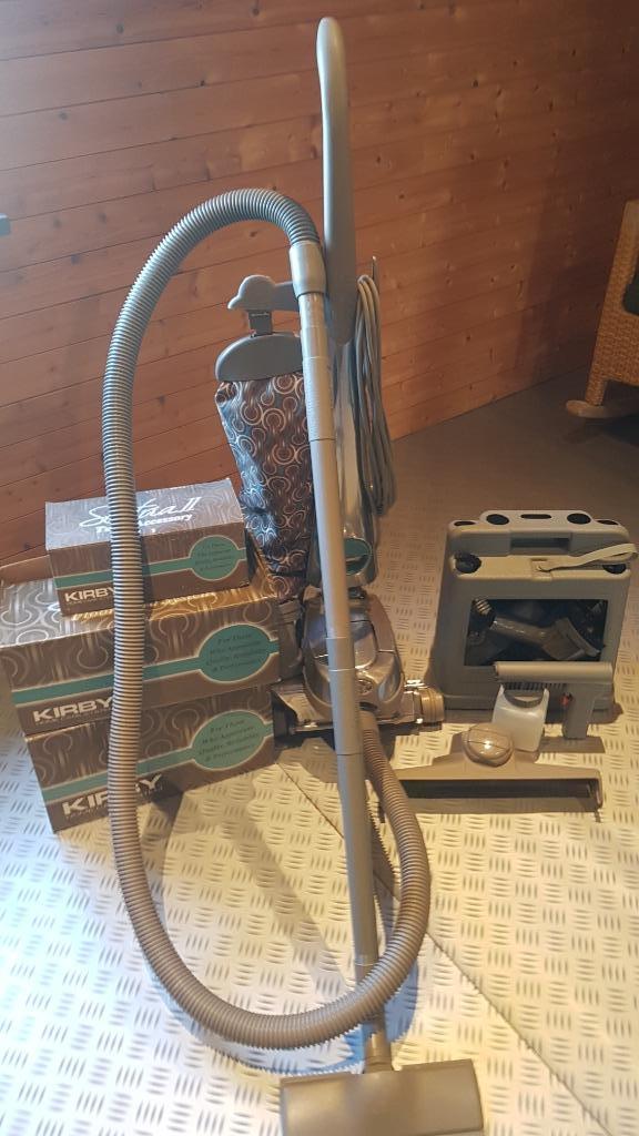Kirby G10D Sentria 2, Elektronische apparatuur, Stofzuigers, Zo goed als nieuw, 2000 watt of meer, Stofzak, Ophalen