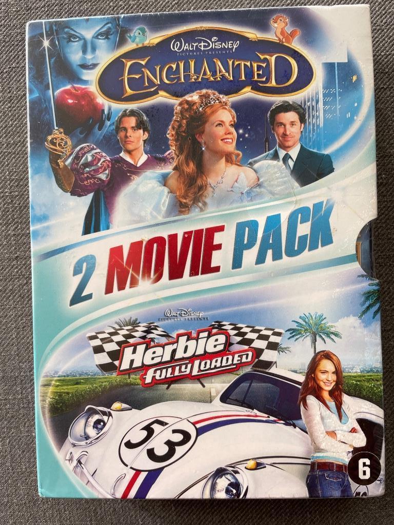 DVD 2 movie pack, Boxset, Ophalen of Verzenden, Komedie, Vanaf 6 jaar