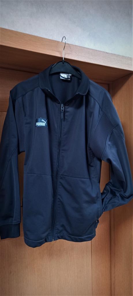 zwarte sportvest PUMA M-L, Kleding | Heren, Sportkleding, Puma, Maat 48/50 (M), Zwart, Ophalen of Verzenden