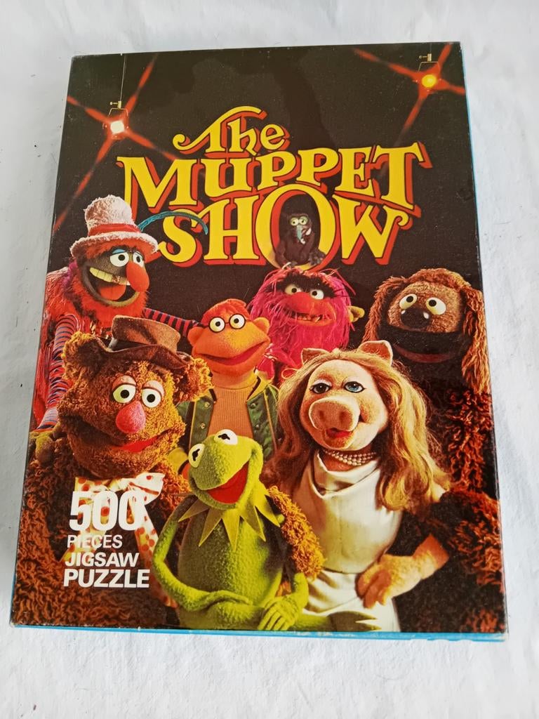 Puzzel Muppet Show 1976, Een of twee spelers, Ophalen of Verzenden, Gebruikt