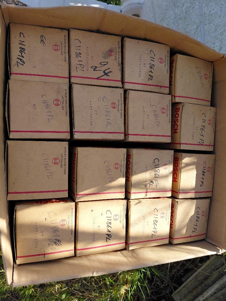 Filtre à carburant Bosch 1457431326 Fram C11861PL (16 pièces, Enlèvement ou Envoi, Neuf, Pièces Oldtimer ou Ancêtre