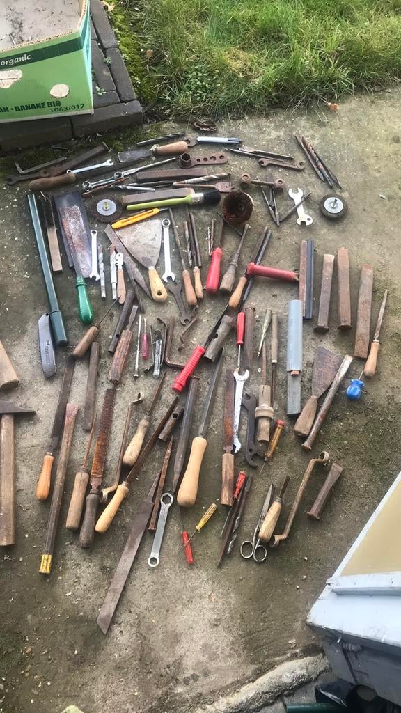 Werkgerief uit te kiezen, Doe-het-zelf en Bouw, Ophalen of Verzenden, Zo goed als nieuw