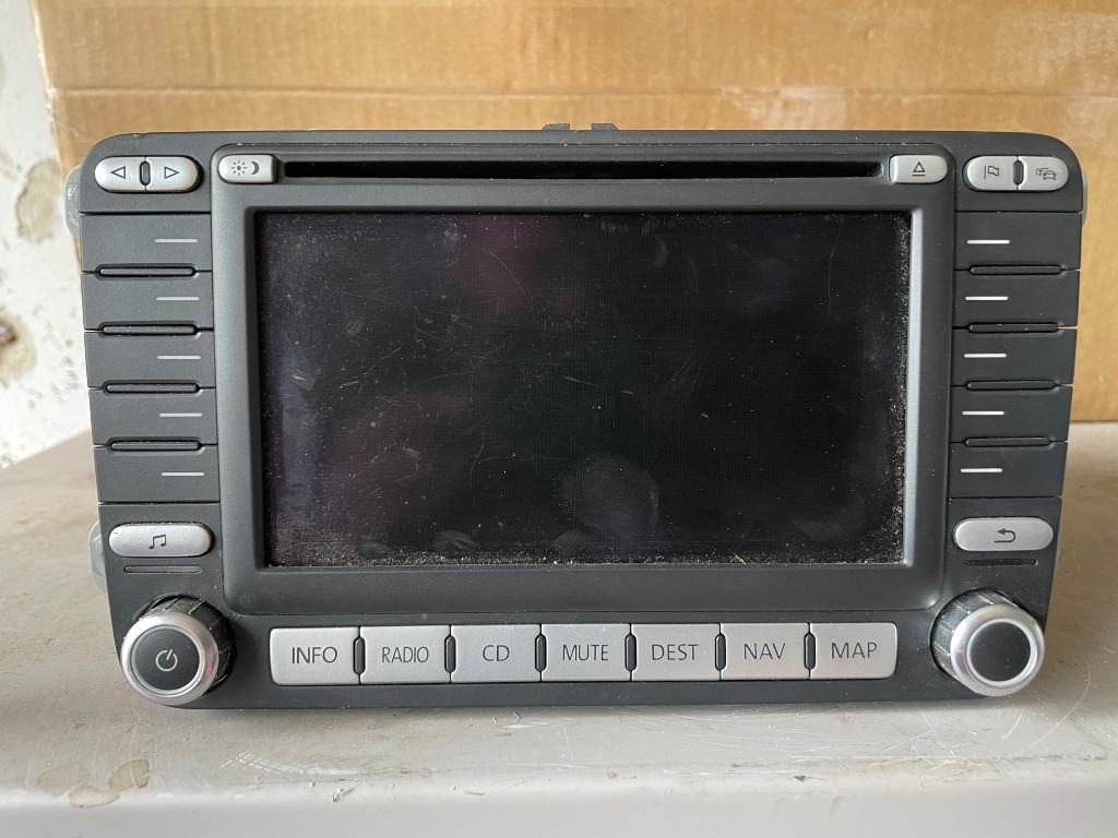VW EOS GPS-radio, Ophalen, Gebruikt, Volkswagen