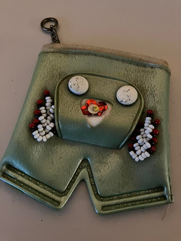 VINTAGE portemonnee., Antiek en Kunst, Ophalen of Verzenden