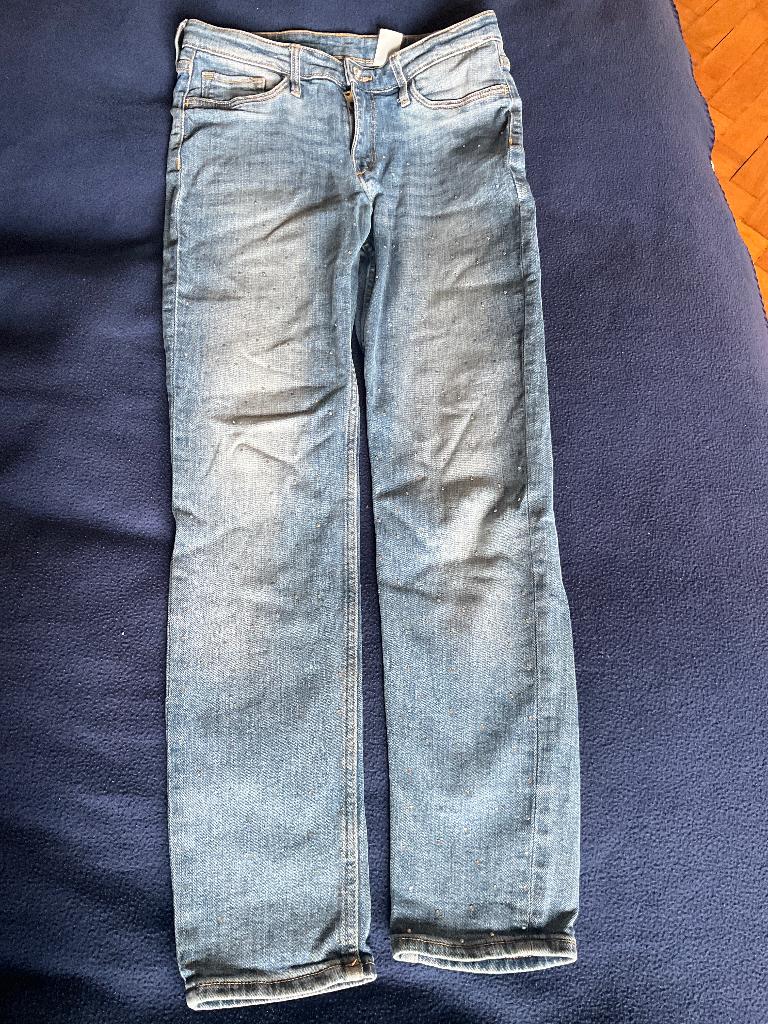 Jean 146 fille H&M, Enfants & Bébés, Vêtements enfant | Taille 146, Pantalon, Enlèvement ou Envoi, H&M, Utilisé