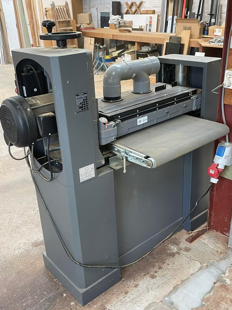 Cylinderschuurmachine, Doe-het-zelf en Bouw, Gereedschap | Schuurmachines, Ophalen, Gebruikt, 1200 watt of meer, Overige typen