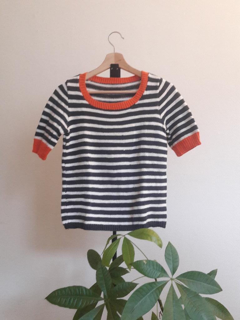 Marinière tricotée main en France, Vêtements | Femmes, Taille 36 (S), Comme neuf, Enlèvement, Tricoté main