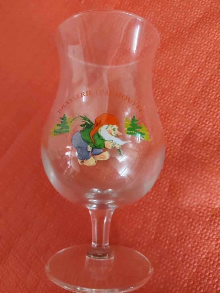 Verre à bière ACHOUFFE, Ophalen, Nieuw, Glas of Glazen, Overige merken