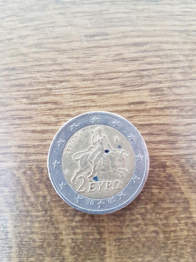 2 euromunt, Ophalen of Verzenden