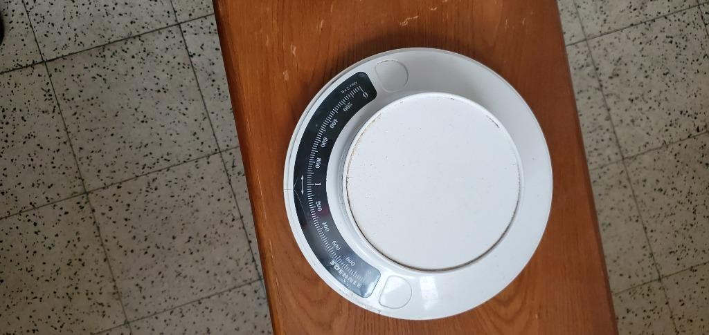 Keuken weegschaal, Ophalen of Verzenden, Zo goed als nieuw