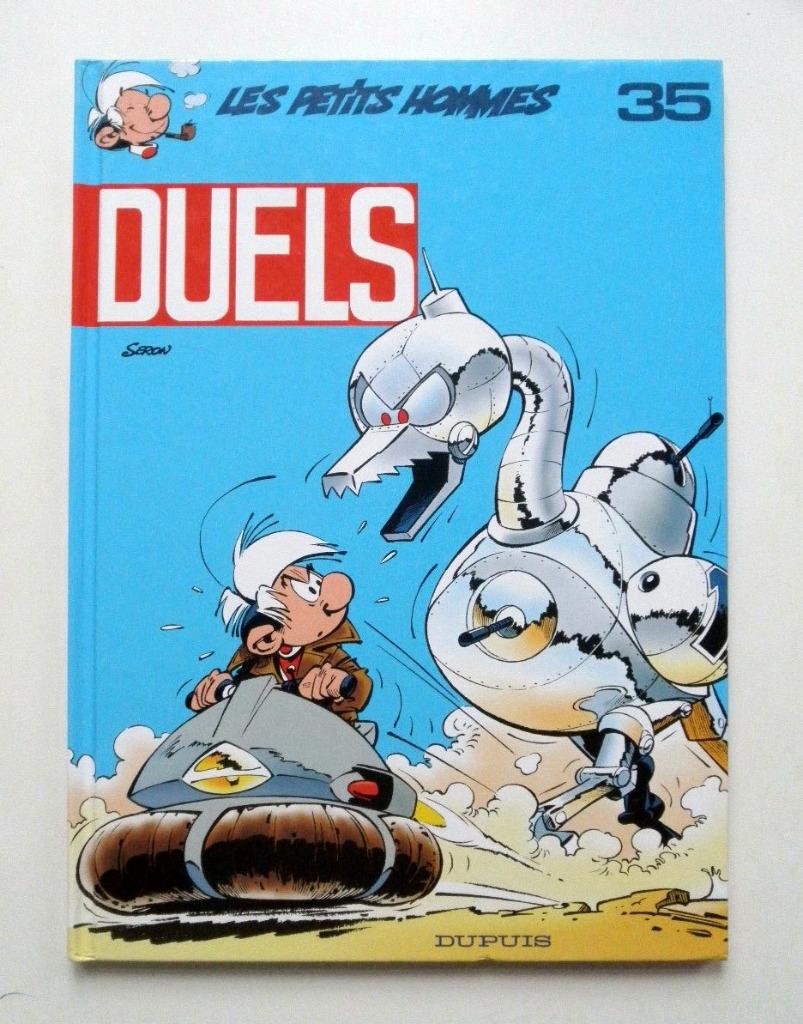 EO 1999 Les petits hommes 35 - Duels - Seron, Livres, BD, Seron, Une BD, Enlèvement, Utilisé