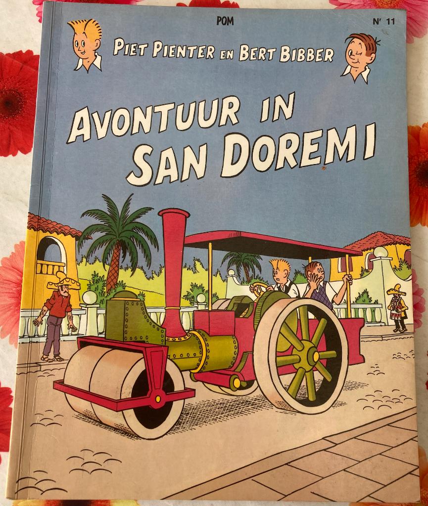 PIET PIENTER & BERT BIBBER nrs. 4, 11 & 36, Boeken, Meerdere stripboeken, Ophalen, Gelezen, POM